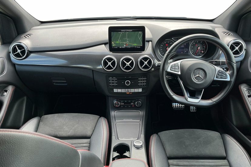 Mercedes-Benz B Class 1.6 B180 Amg Line Executive 7G-dct Silver #6