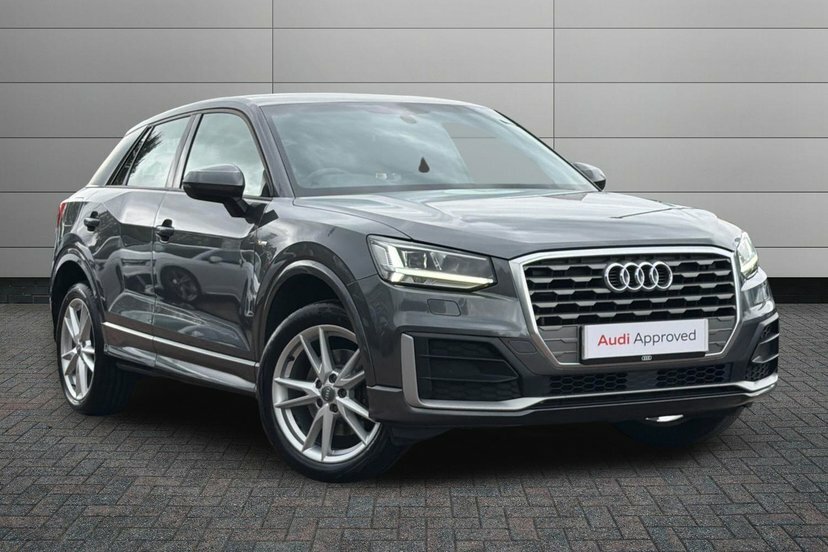 Audi Q2 1.4 Tfsi Cod S Line Suv 150 Ps Grey