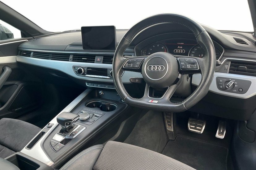 Audi A5 2.0 Tfsi S Line Coupe S Tronic 190 Ps White #6