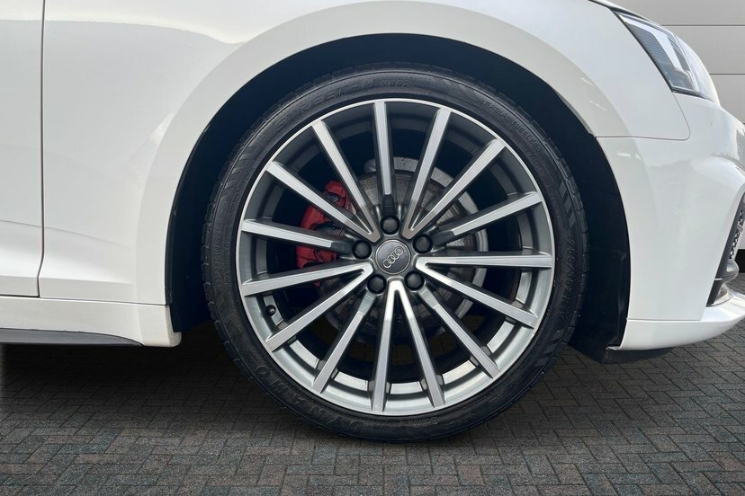 Audi A5 2.0 Tfsi S Line Coupe S Tronic 190 Ps White #5