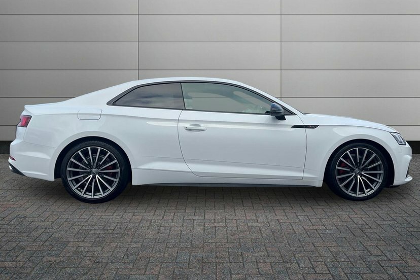Audi A5 2.0 Tfsi S Line Coupe S Tronic 190 Ps White #4