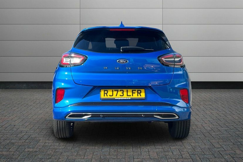 Ford Puma 1.0 Ecoboost Hybrid Mhev Titanium Silver #12