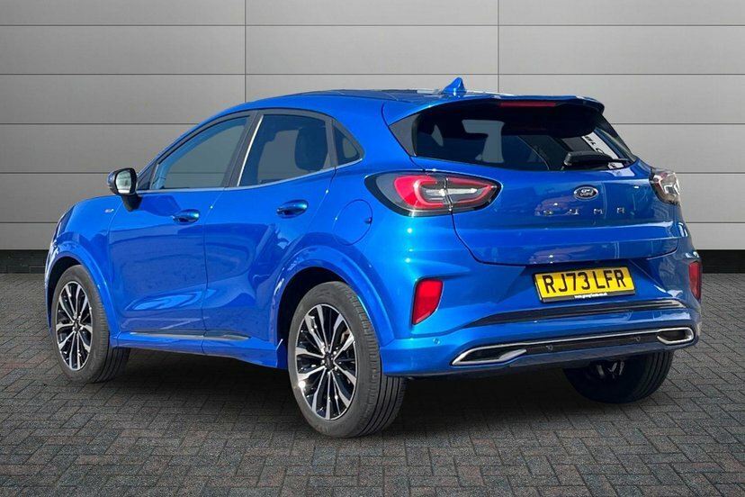 Ford Puma 1.0 Ecoboost Hybrid Mhev Titanium Silver #3