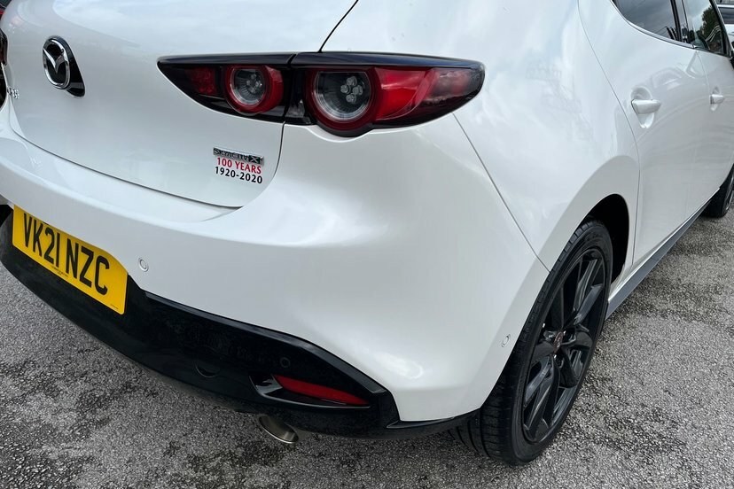 Mazda 3 2.0 E-skyactiv-x Mhev Sport Lux Euro 6 Ss Silver #16