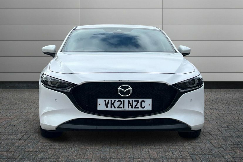 Mazda 3 2.0 E-skyactiv-x Mhev Sport Lux Euro 6 Ss Silver #7