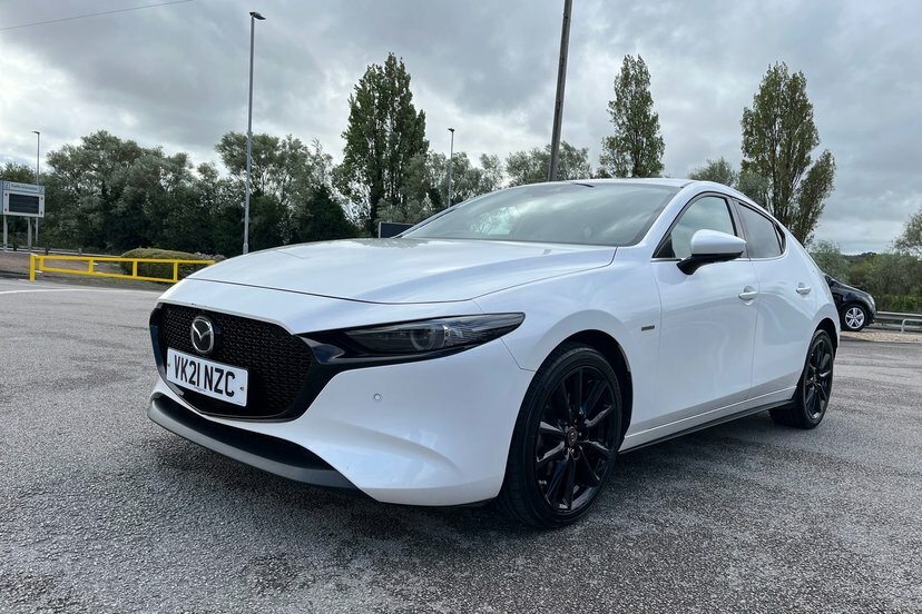 Mazda 3 2.0 E-skyactiv-x Mhev Sport Lux Euro 6 Ss Silver #14