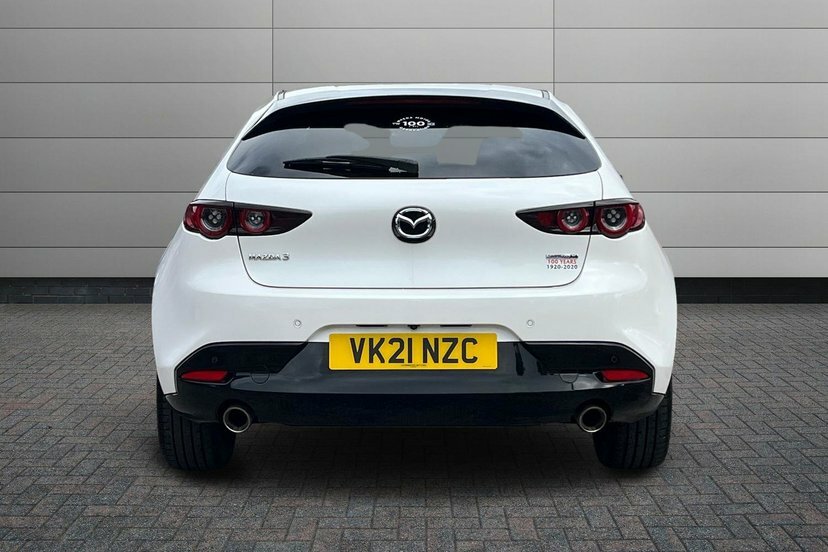 Mazda 3 2.0 E-skyactiv-x Mhev Sport Lux Euro 6 Ss Silver #12