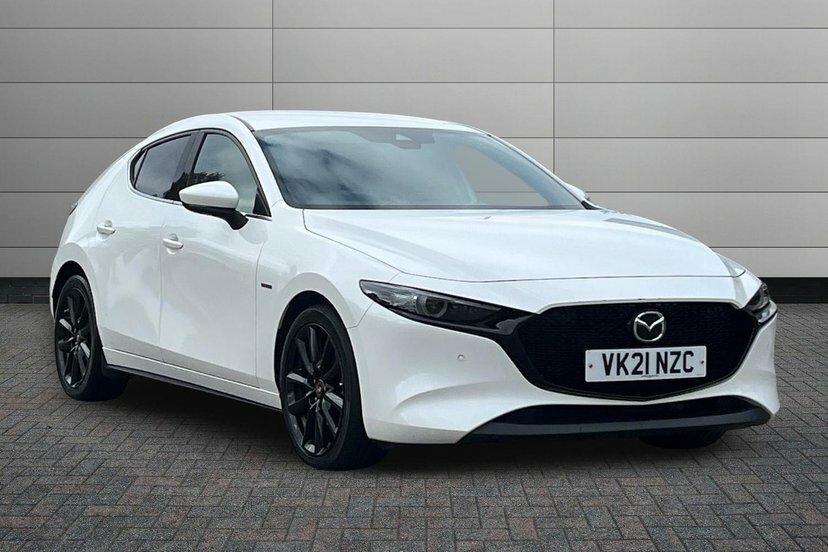 Mazda 3 2.0 Skyactiv-x Mhev 100Th Anniversary Edition Hatc White
