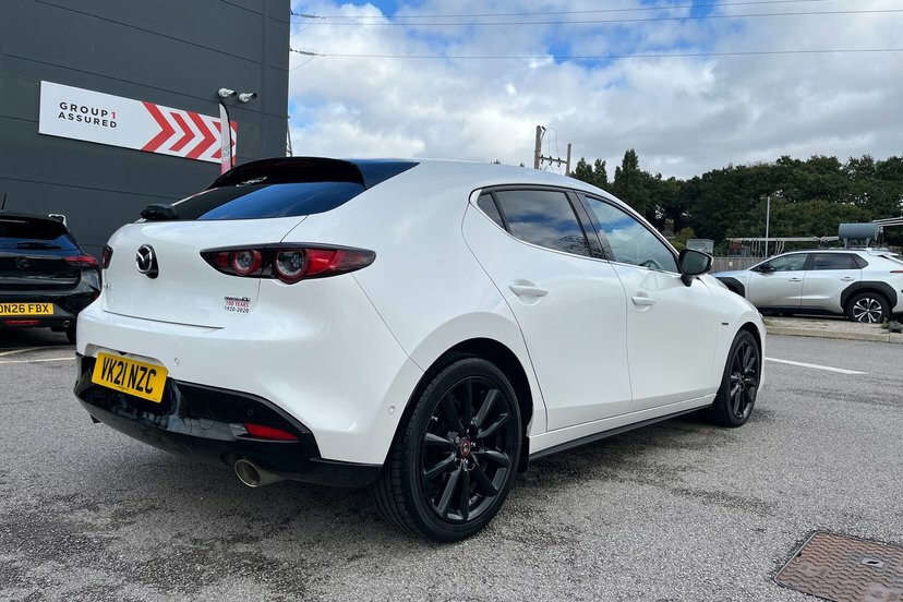 Mazda 3 2.0 E-skyactiv-x Mhev Sport Lux Euro 6 Ss Silver #13