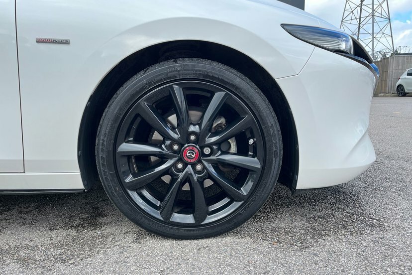 Mazda 3 2.0 E-skyactiv-x Mhev Sport Lux Euro 6 Ss Silver #20