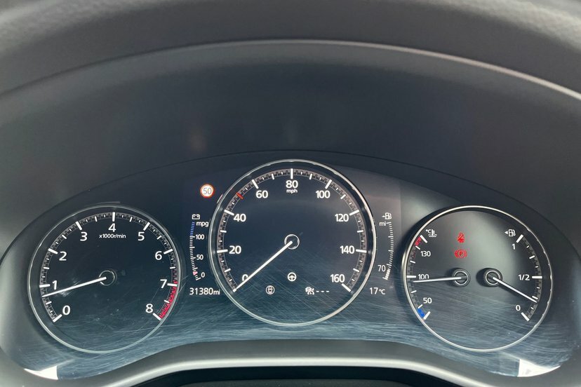 Mazda 3 2.0 E-skyactiv-x Mhev Sport Lux Euro 6 Ss Silver #25