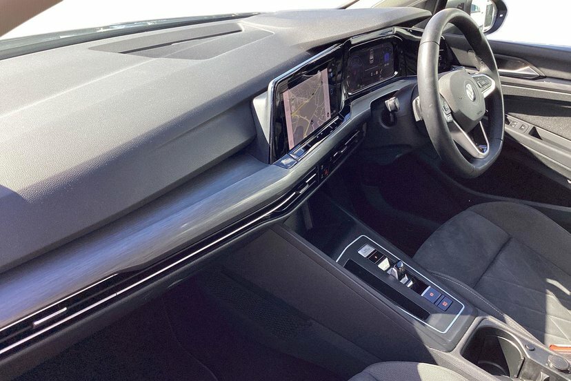 Volkswagen Golf Gti Tsi Dsg Grey #2