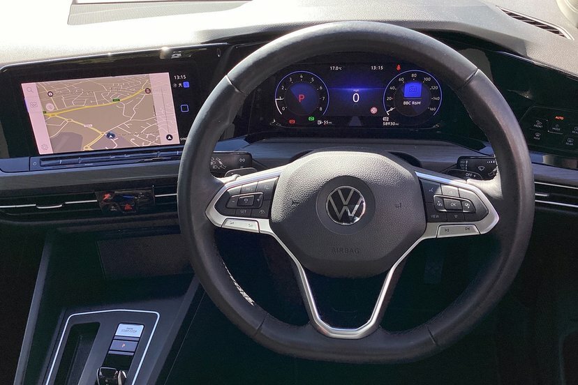 Volkswagen Golf Gti Tsi Dsg Grey #22