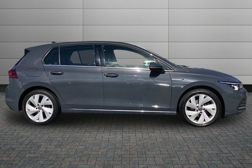 Volkswagen Golf Gti Tsi Dsg Grey #4