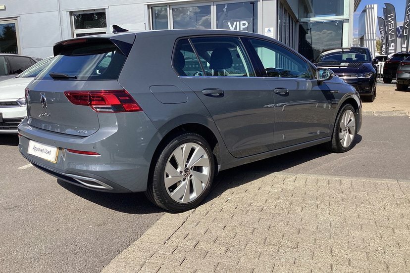 Volkswagen Golf Gti Tsi Dsg Grey #17