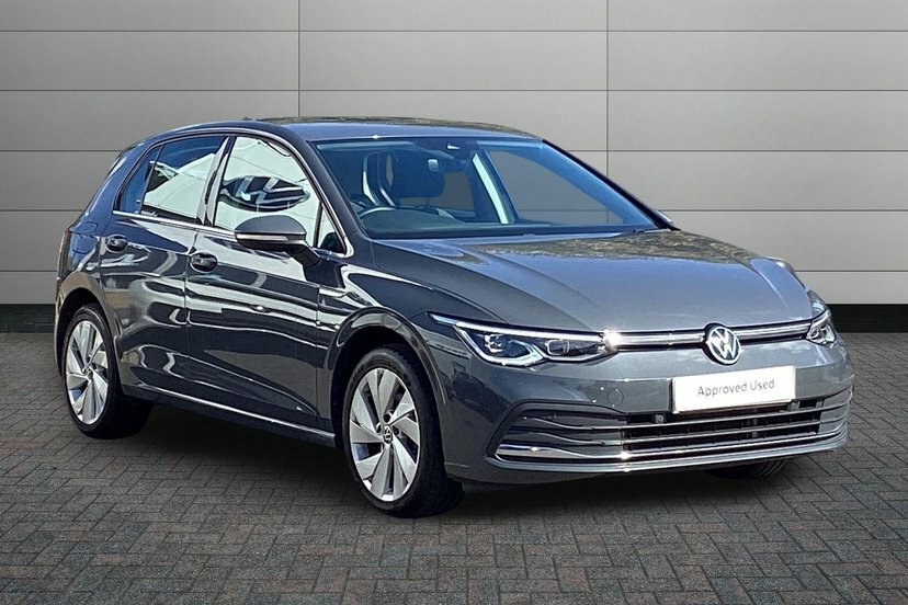 Volkswagen Golf Gti Tsi Dsg Grey #1