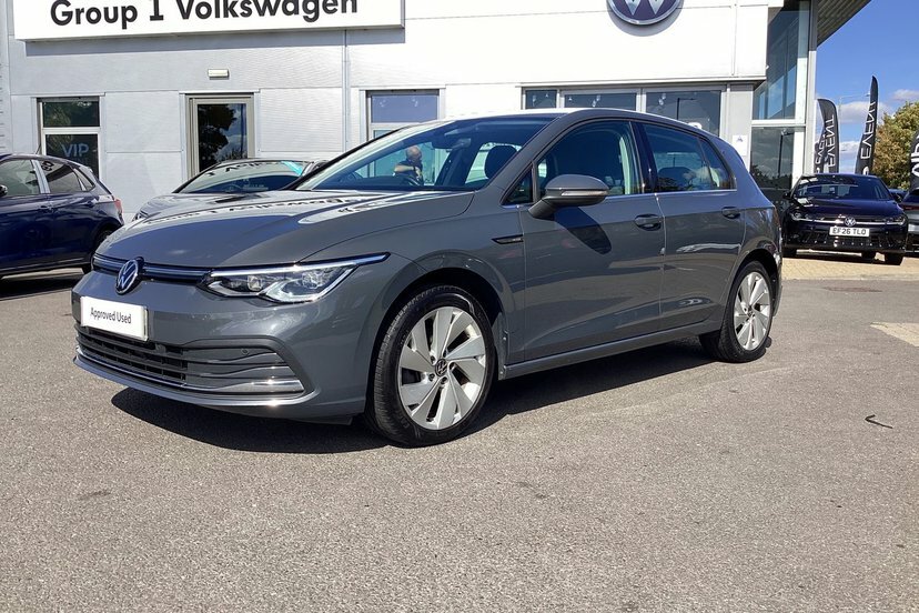 Volkswagen Golf Gti Tsi Dsg Grey #13