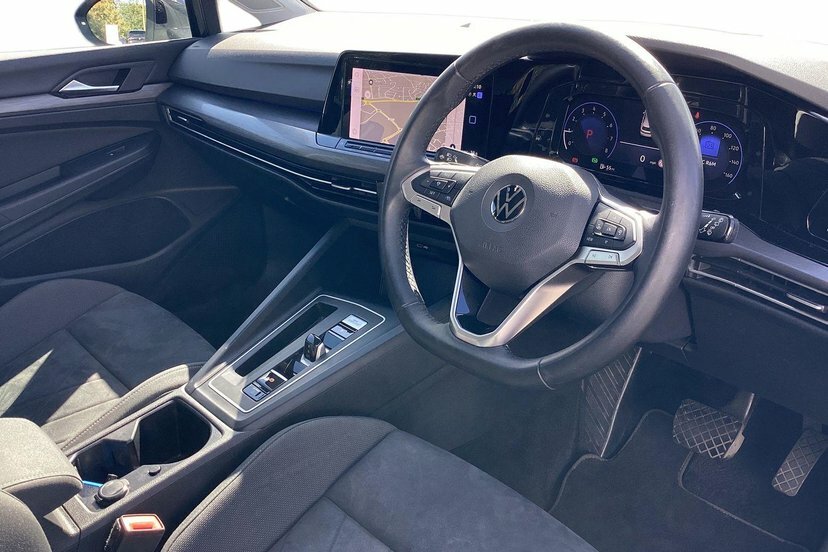 Volkswagen Golf Gti Tsi Dsg Grey #6