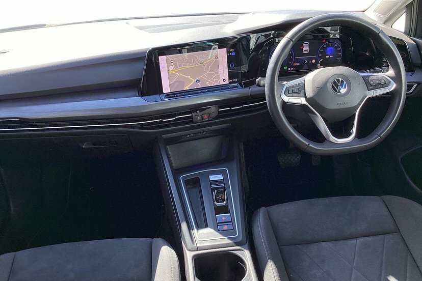 Volkswagen Golf Gti Tsi Dsg Grey #11