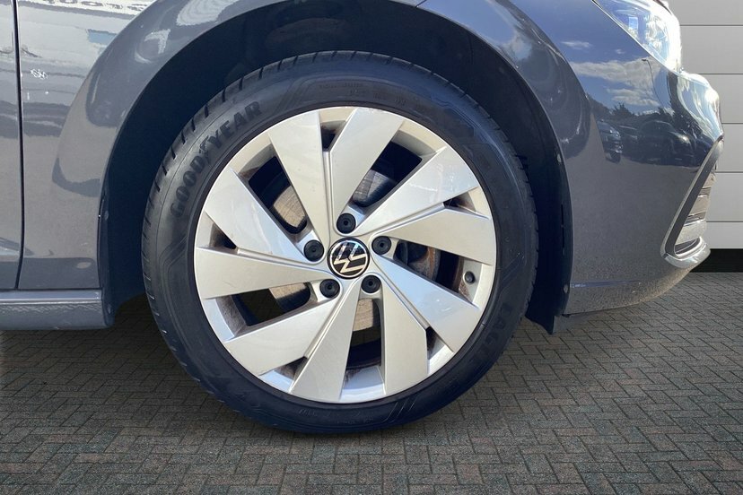 Volkswagen Golf Gti Tsi Dsg Grey #5