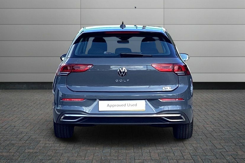 Volkswagen Golf Gti Tsi Dsg Grey #12