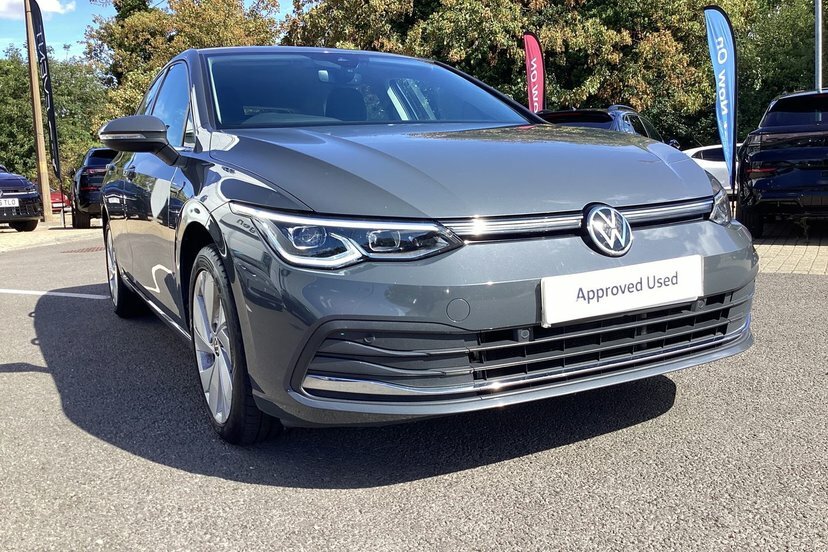 Volkswagen Golf Gti Tsi Dsg Grey #9