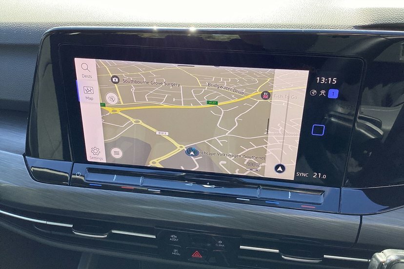 Volkswagen Golf Gti Tsi Dsg Grey #23