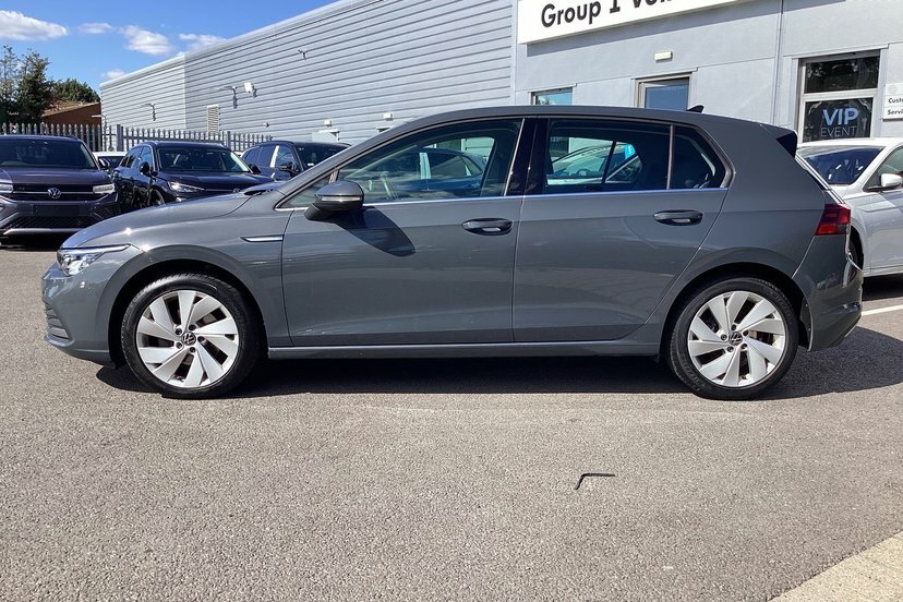 Volkswagen Golf Gti Tsi Dsg Grey #15
