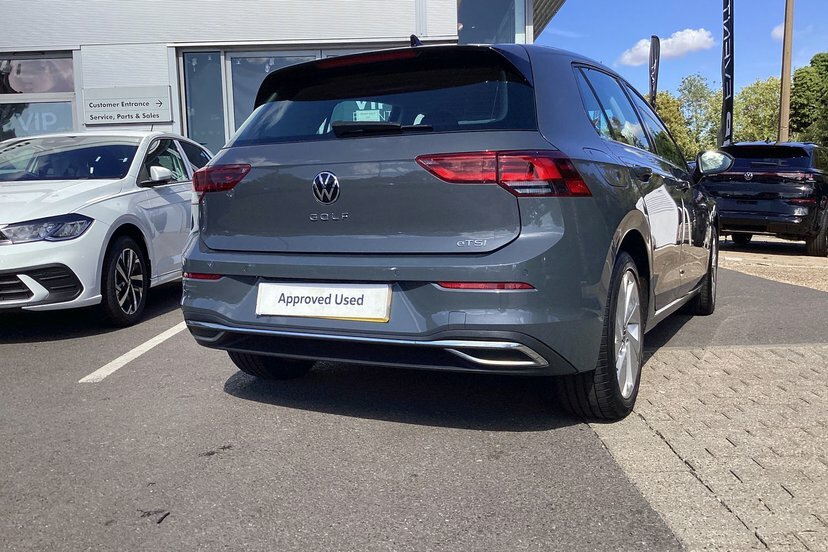 Volkswagen Golf Gti Tsi Dsg Grey #18