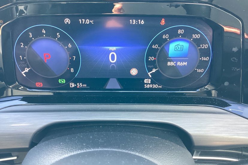 Volkswagen Golf Gti Tsi Dsg Grey #27
