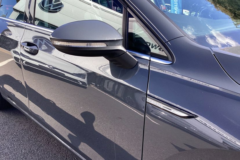 Volkswagen Golf Gti Tsi Dsg Grey #14