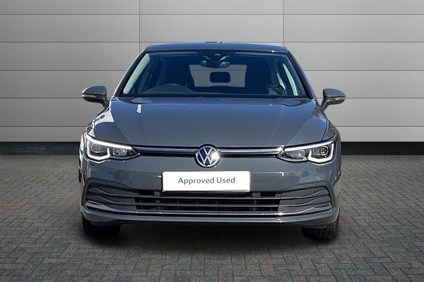 Volkswagen Golf Gti Tsi Dsg Grey #7