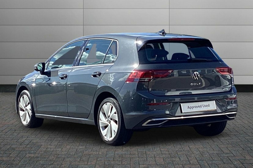 Volkswagen Golf Gti Tsi Dsg Grey #3