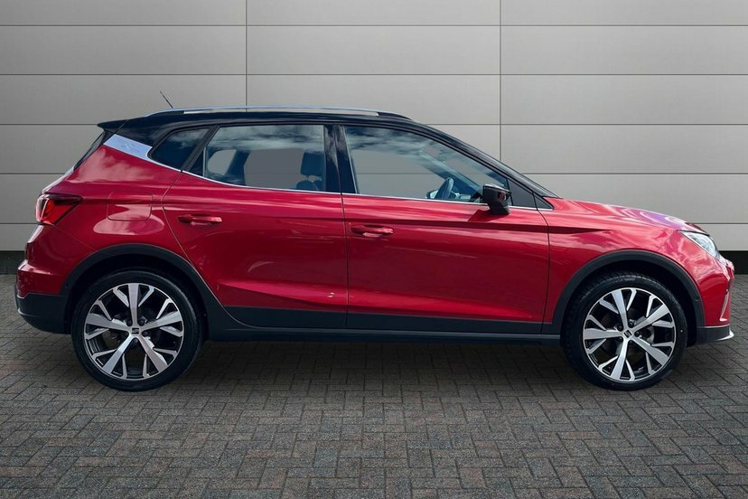 Seat Arona 1.0 Tsi Xperience Lux Suv Dsg 110 Ps Black #4