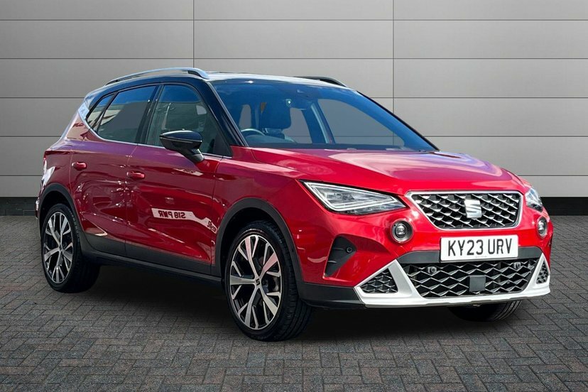 Seat Arona 1.0 Tsi Xperience Lux Suv Dsg 110 Ps Black