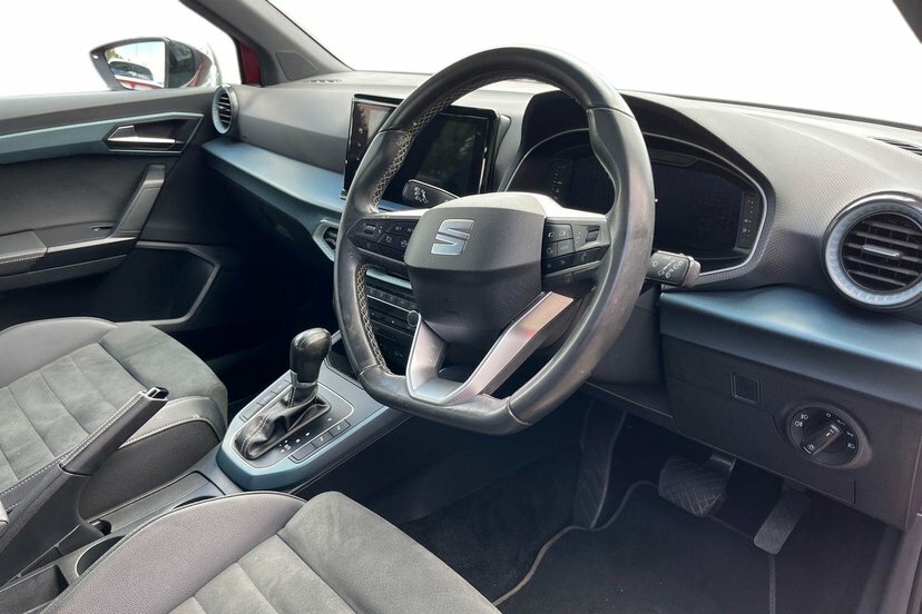 Seat Arona 1.0 Tsi Xperience Lux Suv Dsg 110 Ps Black #6