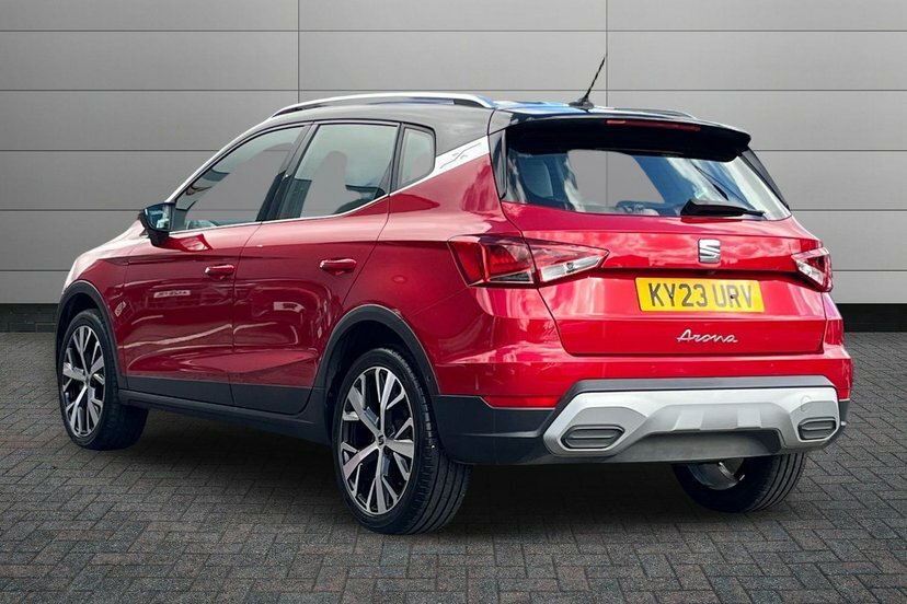 Seat Arona 1.0 Tsi Xperience Lux Suv Dsg 110 Ps Black #3