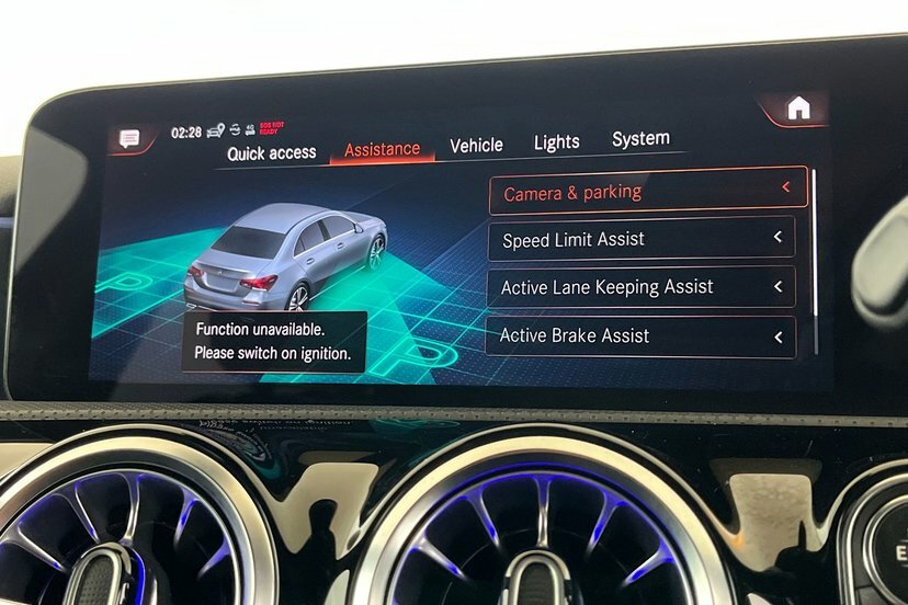Mercedes-Benz A Class A180 Amg Line Premium Plus Night Edition Grey #18