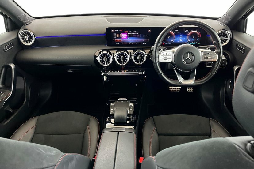 Mercedes-Benz A Class A180 Amg Line Premium Plus Night Edition Grey #7
