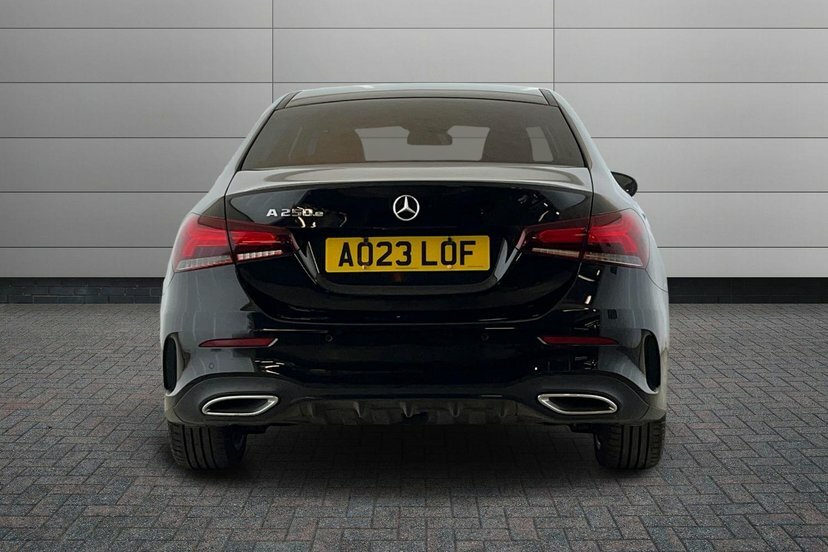 Mercedes-Benz A Class A180 Amg Line Premium Plus Night Edition Grey #12