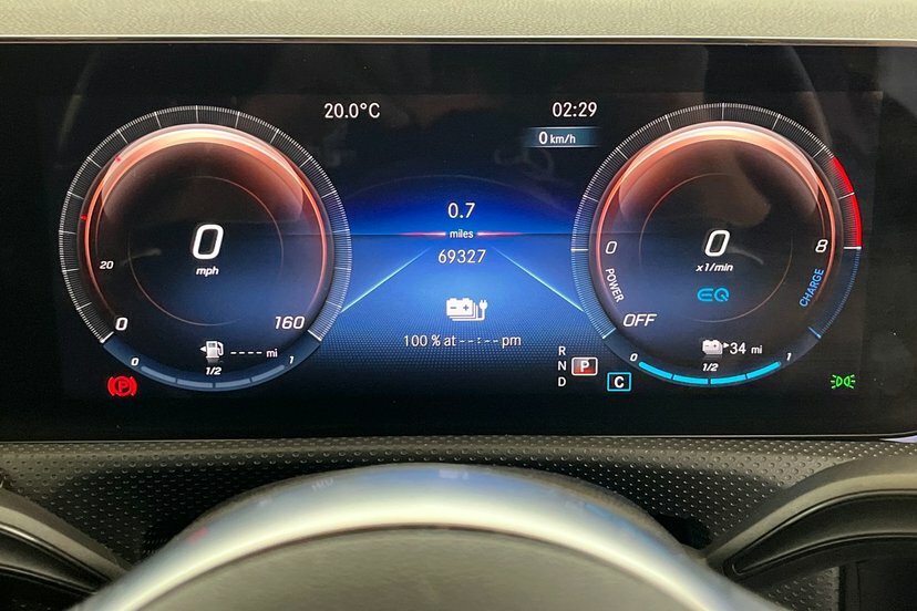 Mercedes-Benz A Class A180 Amg Line Premium Plus Night Edition Grey #6