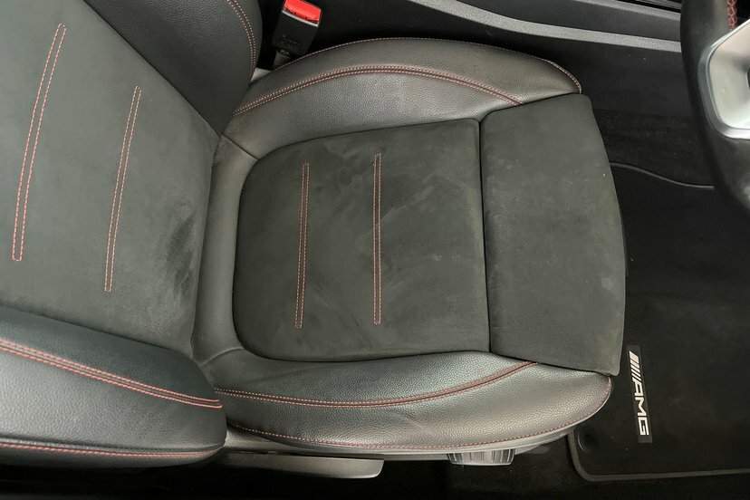Mercedes-Benz A Class A180 Amg Line Premium Plus Night Edition Grey #32