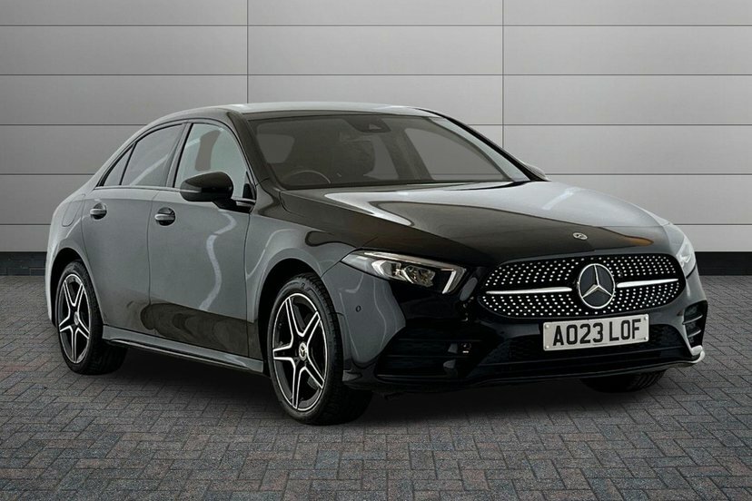 Mercedes-Benz A Class A180 Amg Line Premium Plus Night Edition Grey #1