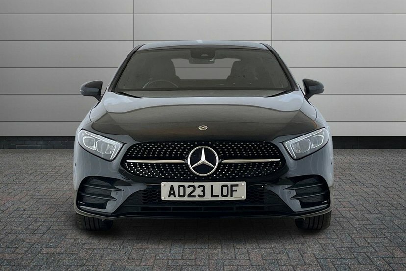 Mercedes-Benz A Class A180 Amg Line Premium Plus Night Edition Grey #11