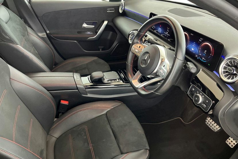 Mercedes-Benz A Class A180 Amg Line Premium Plus Night Edition Grey #5