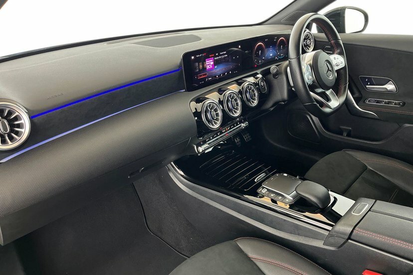 Mercedes-Benz A Class A180 Amg Line Premium Plus Night Edition Grey #9