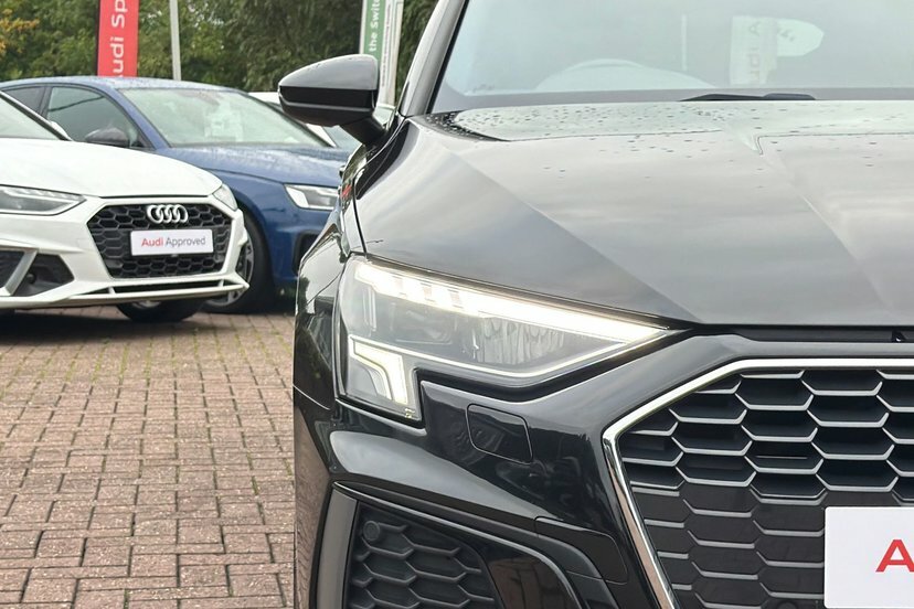Audi A3 1.0 Tfsi 30 Technik Sportback S Tronic Euro 6 Ss Black #26