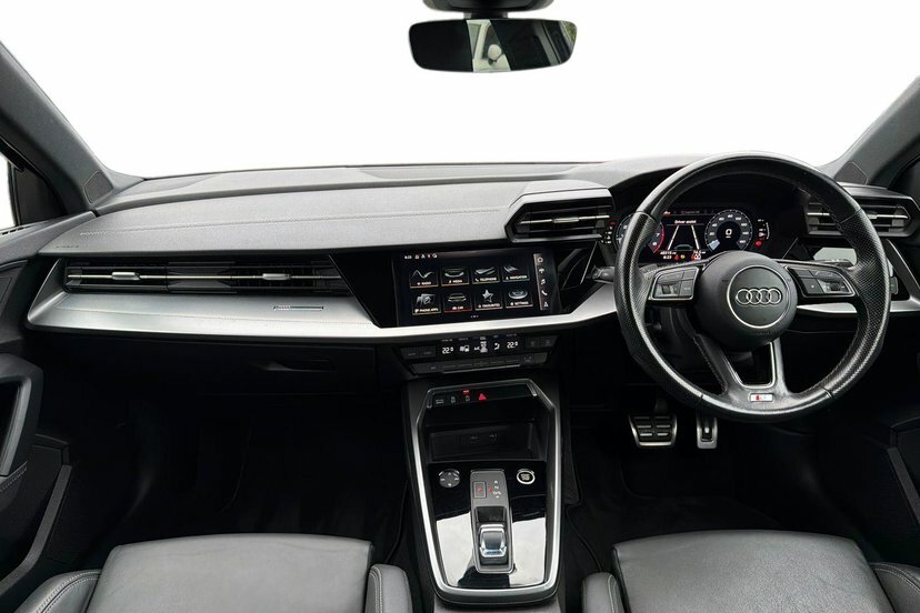 Audi A3 1.0 Tfsi 30 Technik Sportback S Tronic Euro 6 Ss Black #9