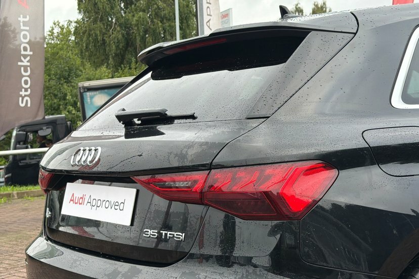 Audi A3 1.0 Tfsi 30 Technik Sportback S Tronic Euro 6 Ss Black #18