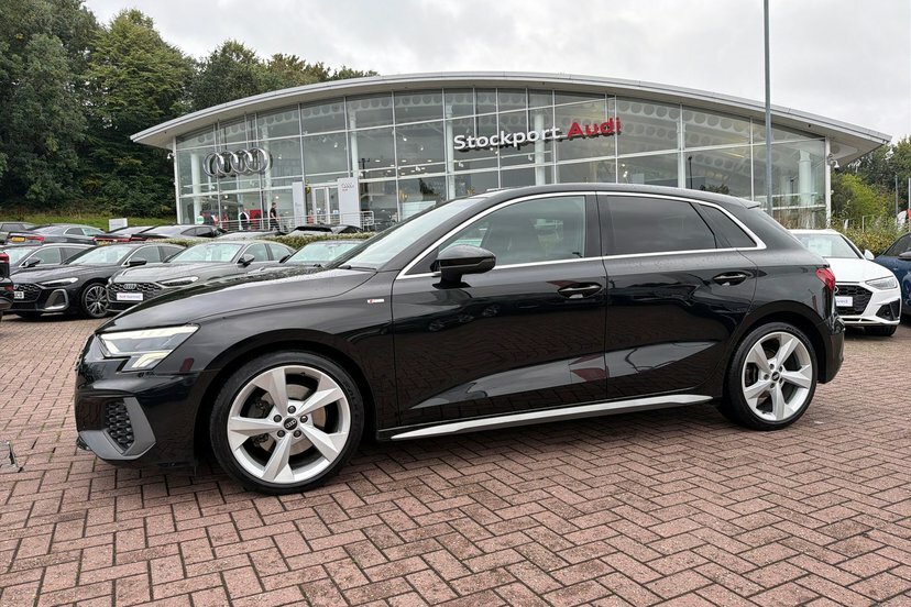 Audi A3 1.0 Tfsi 30 Technik Sportback S Tronic Euro 6 Ss Black #30